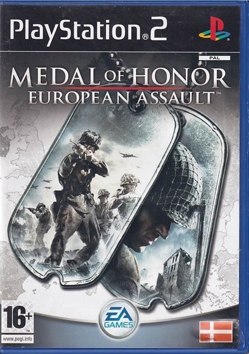 Medal of Honor European Assault - PS2 (B Grade) (Genbrug)